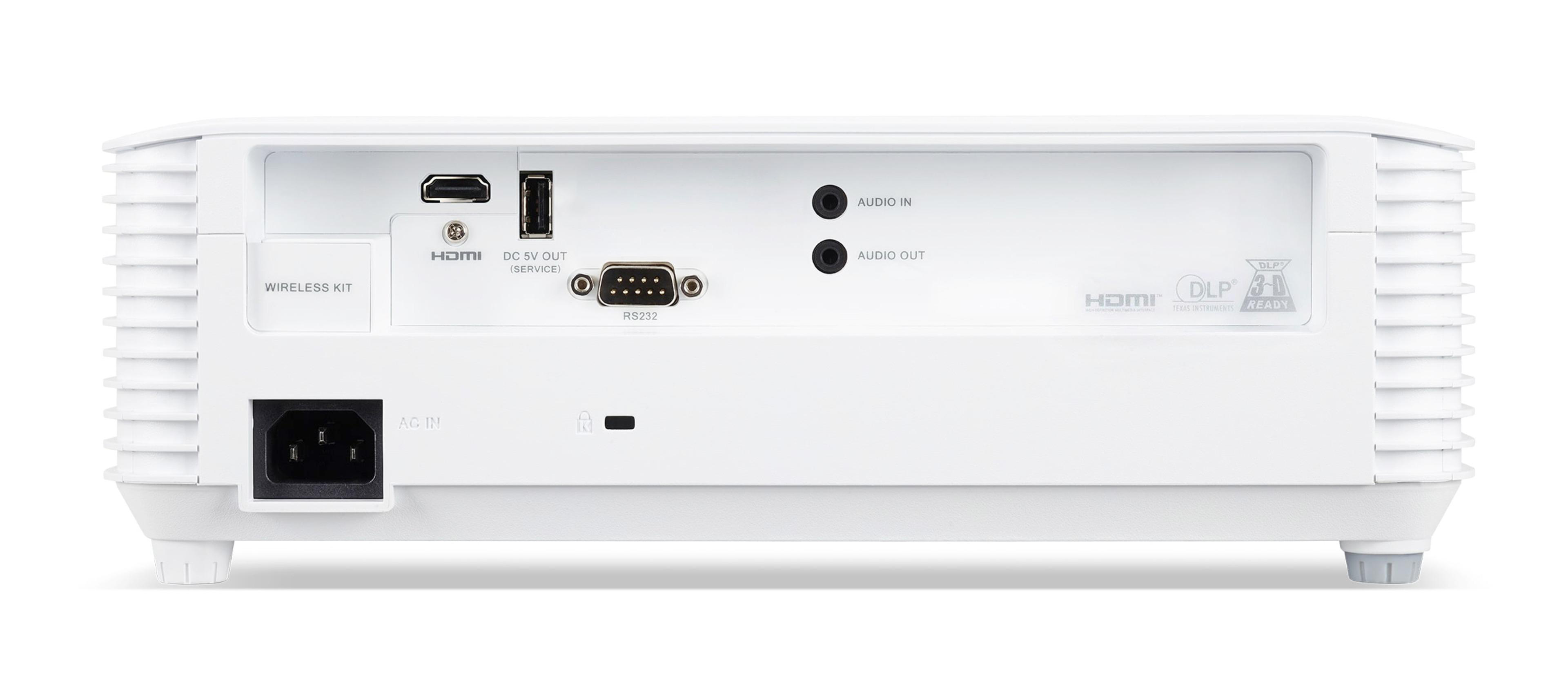 ACER H5386ABDKi Beamer(HD-ready, 5,000 ANSI-Lumen, WLAN)