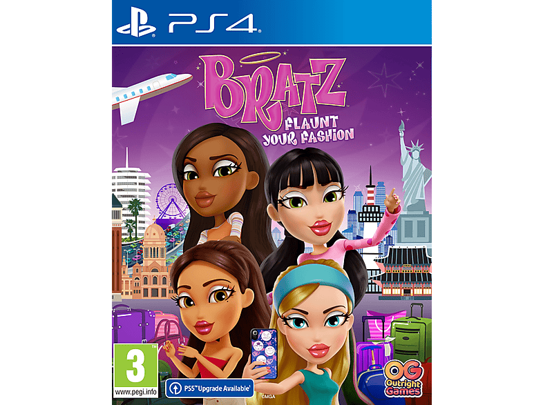 Bratz Flaunt Your Fashion Uk PS4 Playstation 4