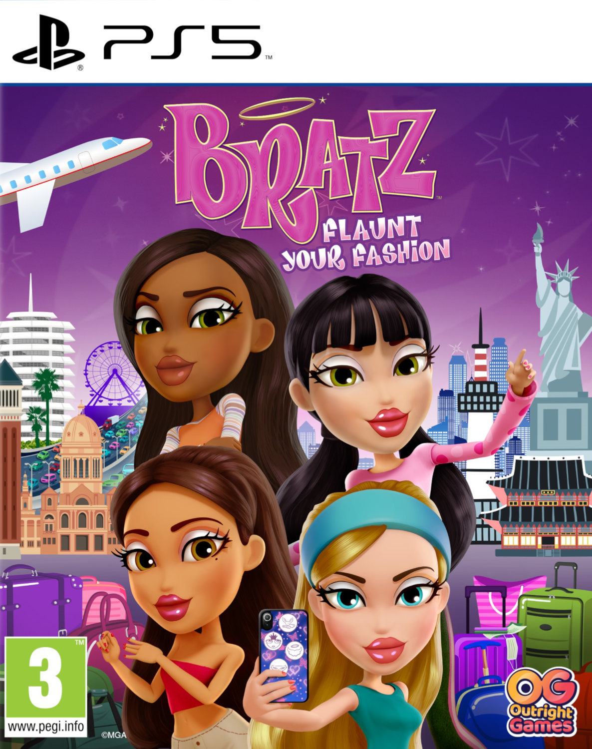 Bratz Flaunt Your Fashion FR/UK PS5