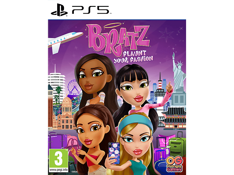 Bratz Flaunt Your Fashion Uk/fr PS5 Playstation 5