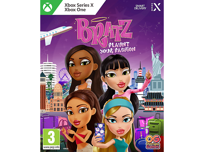 U&i Sw Bratz Flaunt Your Fashion Uk Xbox One/xbox Series X