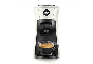LAVAZZA TINY ECO MACCHINA CAFFÈ CAPSULE, BIANCO/NERO