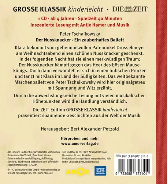 Petzold,Bernd Alexander/Hamer,Antje/+ - Der Nussknacker - Ein zauberhaftes Ballett  - (CD)