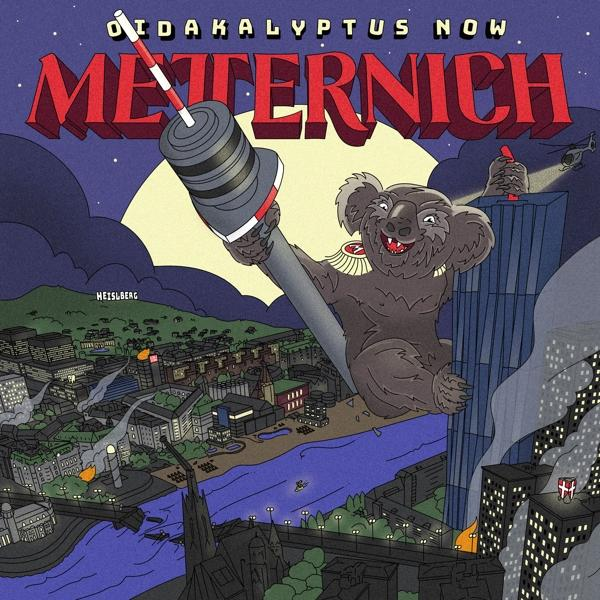 Now Oidakalyptus - (CD) - Metternich