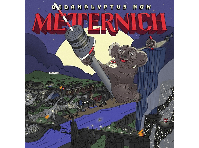 Metternich - Oidakalyptus Now  - (CD) | Rock & Pop CDs