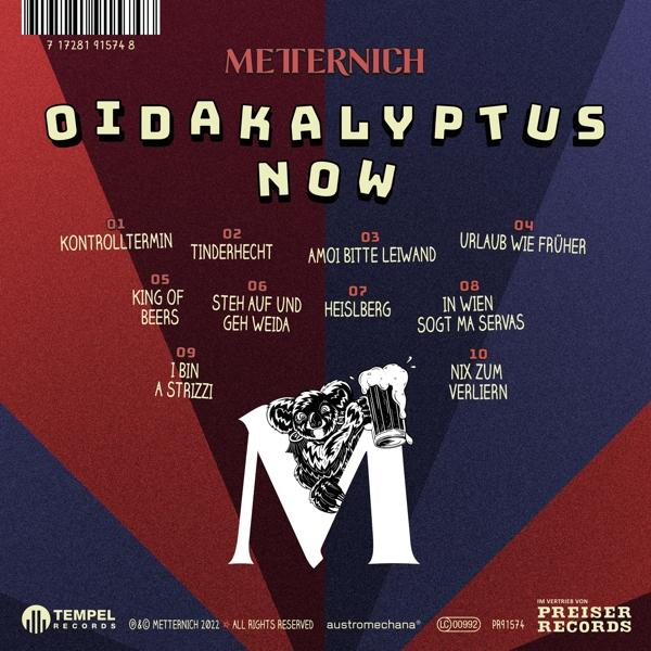 Metternich - Oidakalyptus Now - (CD)