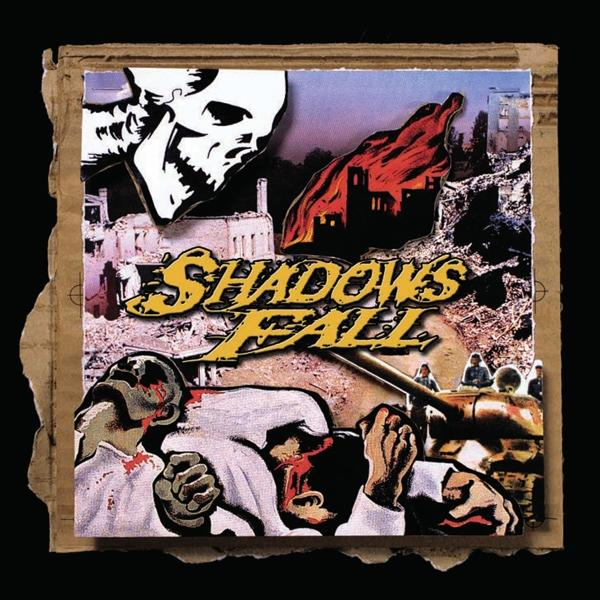 Shadows Fall - Fallout From - (Vinyl) Viny The War (Turquoise/Black Smoke