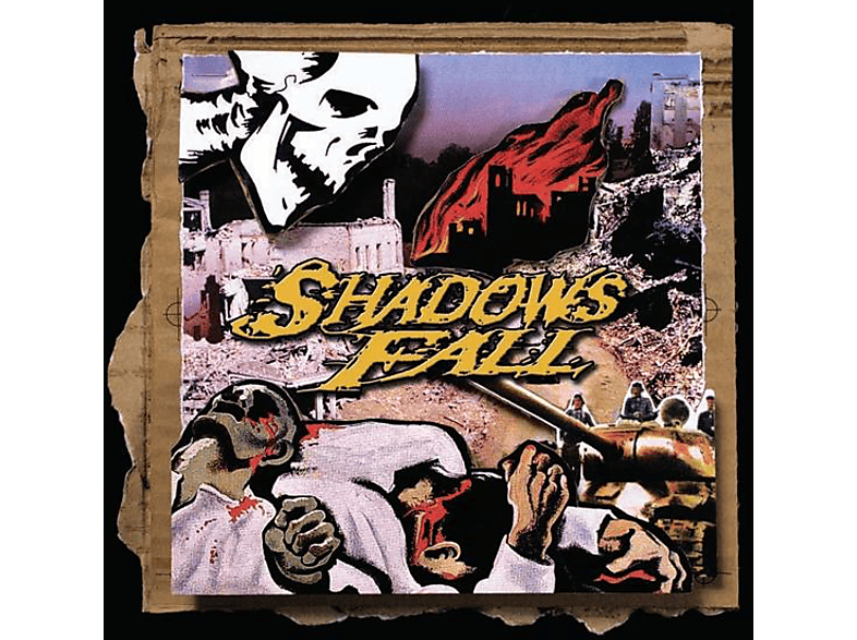 Shadows Fall - Fallout From The War (Turquoise/Black Smoke Viny  - (Vinyl)