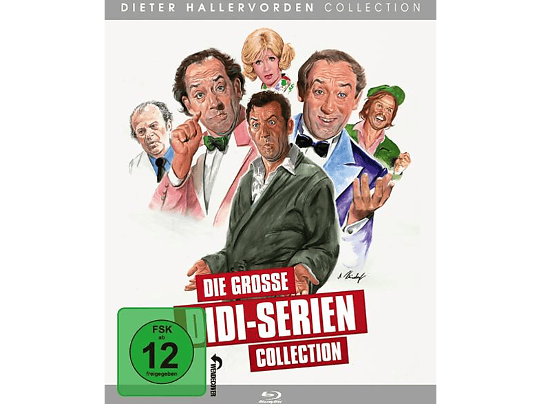 Didi-Serien Die grosse on Blu-ray (SD Blu-ray) Collection