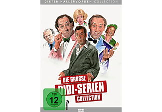 Die grosse Didi-Serien Collection (SD on Blu-ray) DVD