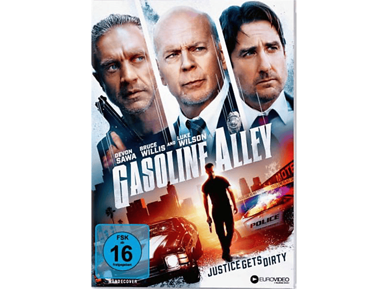 Gasoline Alley -Justice Gets Dirty DVD (FSK: 16)
