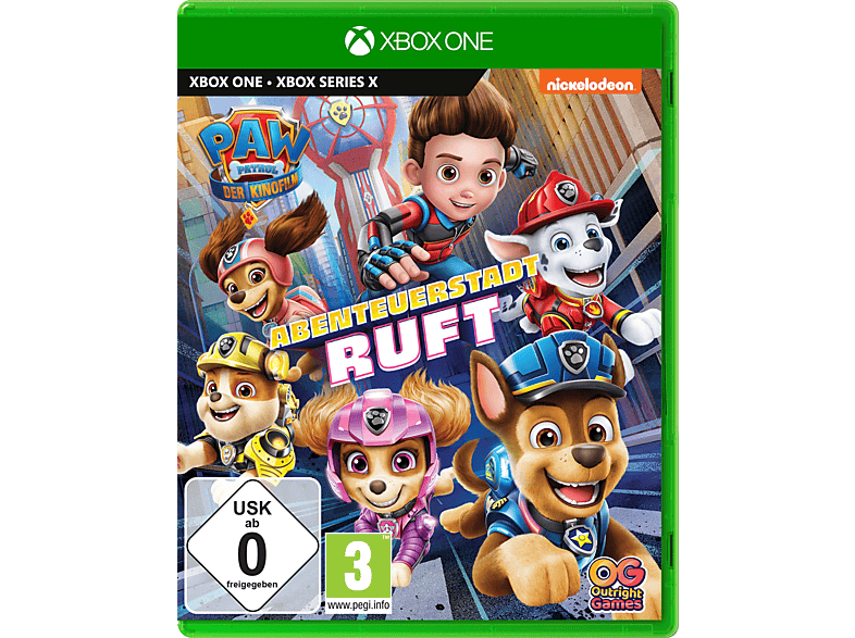 PAW Patrol Der Kinofilm Abenteuerstadt ruft [Xbox One] Xbox One