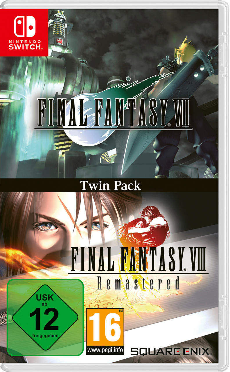 VIII Final Pack - Final Fantasy Remastered [Nintendo & Switch] VII Twin Fantasy