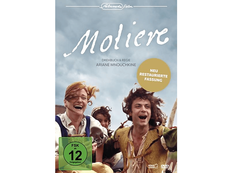 DVD Molière - Edición Reino Unido - Biografía Del Dramaturgo Francés