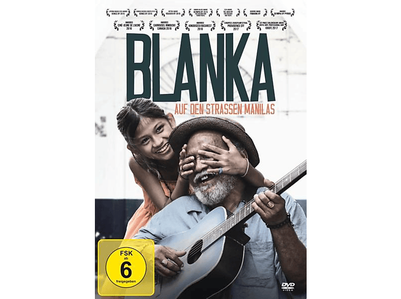Blanka - Strassen den Auf Manilas DVD