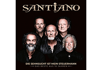 Santiano - Die Sehnsucht ist mein Steuermann - Das Beste aus  - (CD)