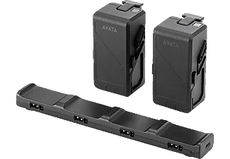 DJI AVATA FLY MORE SET, Ersatzakku mit Ladestation, Schwarz