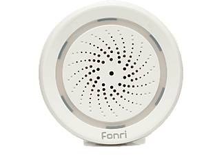 FONRI Wi-Fi Akıllı İç Siren Beyaz