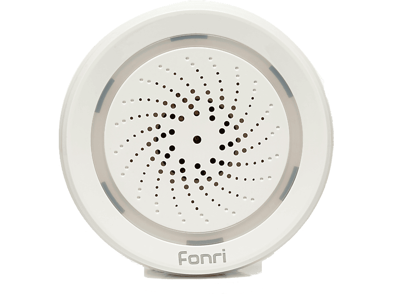 FONRI Wi-Fi Akıllı İç Siren Beyaz_0