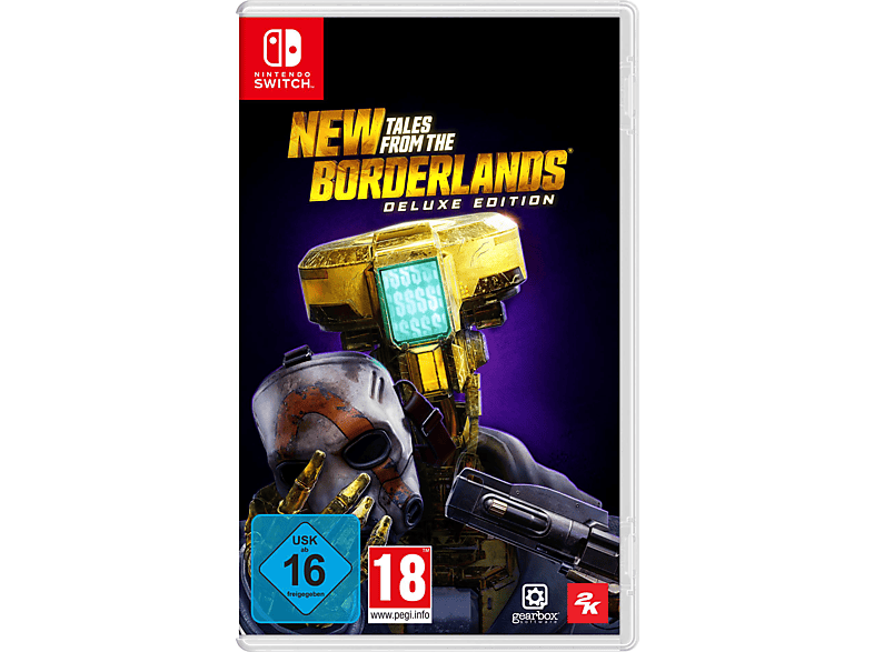 New Tales from the Borderlands - Deluxe Edition - [Nintendo Switch]