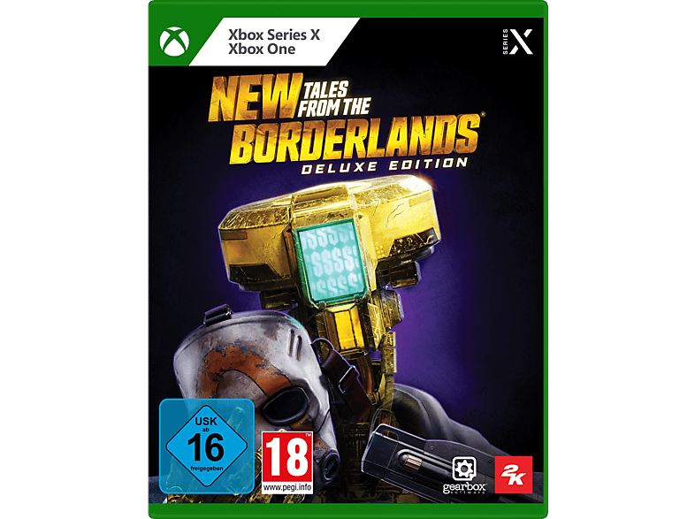 New Tales from the Series Deluxe - [Xbox Edition Borderlands - X|S