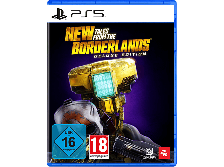 New Tales from the Borderlands - Deluxe Edition - [PlayStation 5]