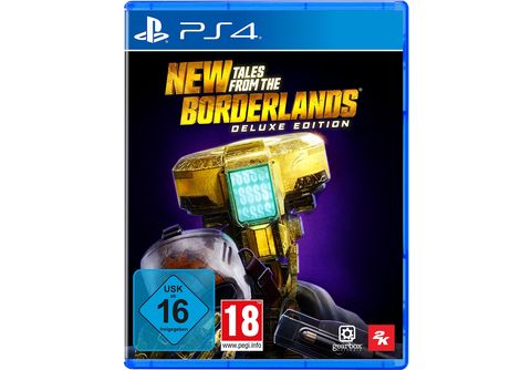 New Tales from the Borderlands | Deluxe Edition - [PlayStation 4]  PlayStation 4 Spiele - MediaMarkt