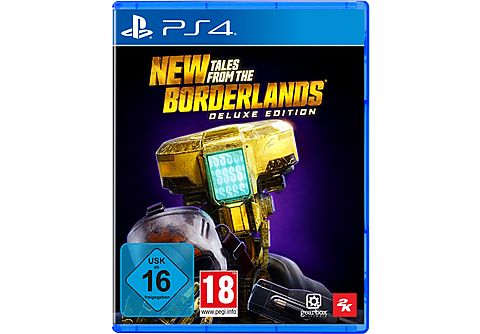 New Tales from the Borderlands | Deluxe Edition - [PlayStation 4]  PlayStation 4 Spiele - MediaMarkt