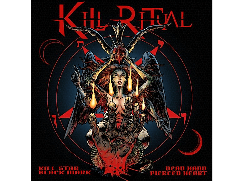 Kill Ritual | Kill Ritual - Kill Star Black Mark Dead Hand Pierced ...