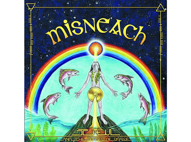 Tau & The Drones Of Praise - Misneach - (CD)