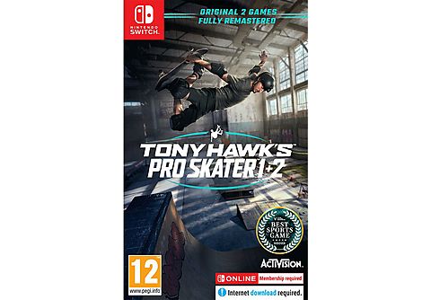Tony Hawk's Pro Skater 1+2 NL/FR Switch
