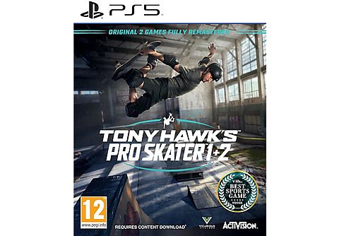 Tony Hawk's Pro Skater 1+2 UK/FR PS5 | PlayStation 5