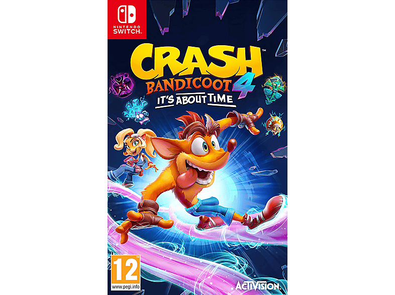 Activision Crash Bandicoot 4: It's About Time Nl/fr Switch