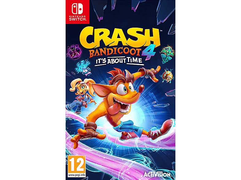 Crash Bandicoot 4: It's About Time (Nintendo Switch)