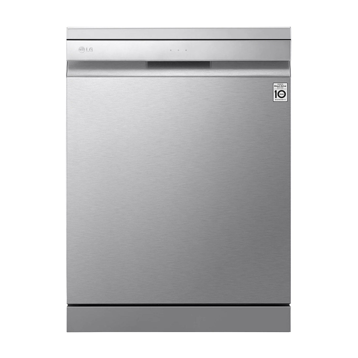 LG QuadWash Df455Hss Lavastoviglie, 60 cm, Classe C