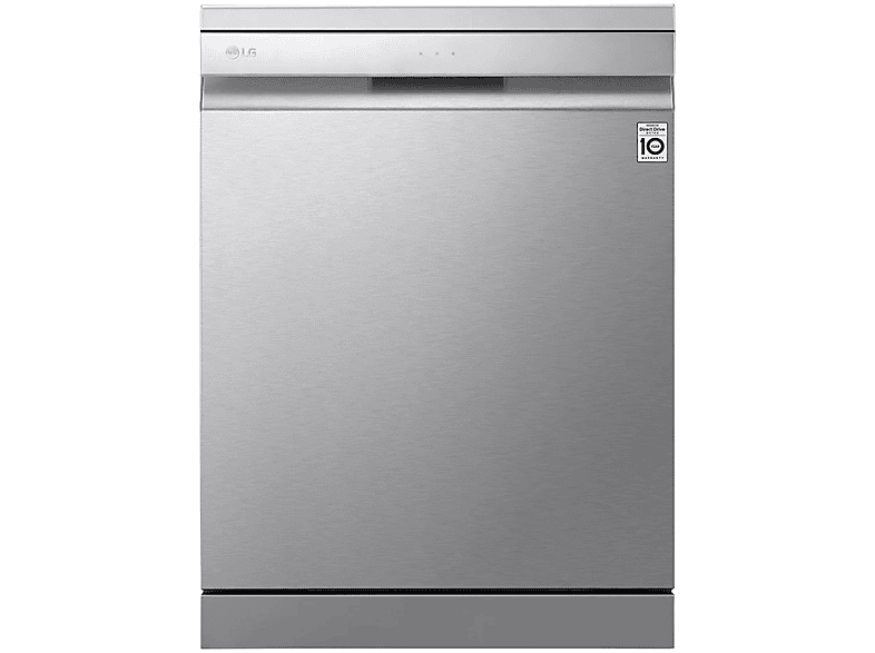 LG QuadWash Df455Hss Lavastoviglie, 60 cm, Classe C