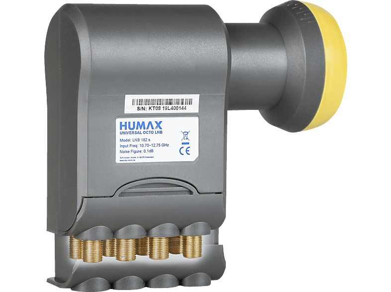 HUMAX LNB 182s GOLD Octo Universal LNB | SATURN