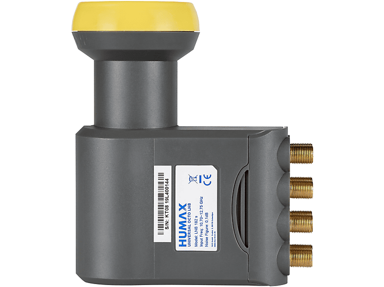 Thumbnail - HUMAX LNB 182s GOLD Octo Universal