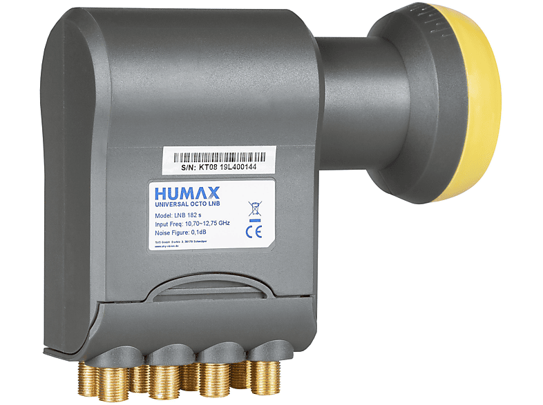 Thumbnail - HUMAX LNB 182s GOLD Octo Universal