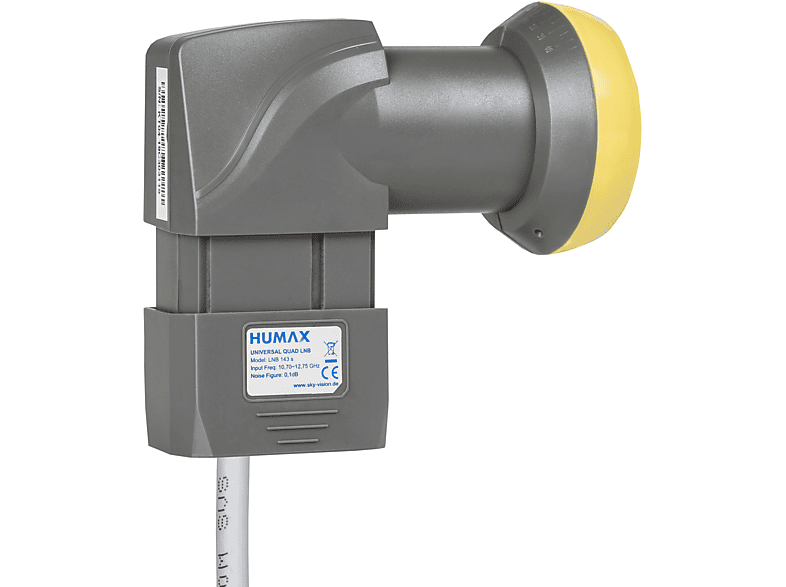 Thumbnail - HUMAX LNB 143s Gold Quad Universal