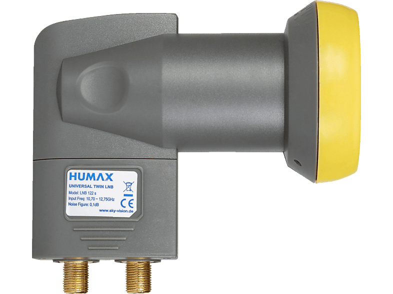 HUMAX LNB 122s GOLD Twin Universal LNB LNB MediaMarkt