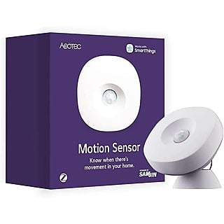 AEOTEC Motion Sensor Zigbee, Bewegungssensor, Weiß