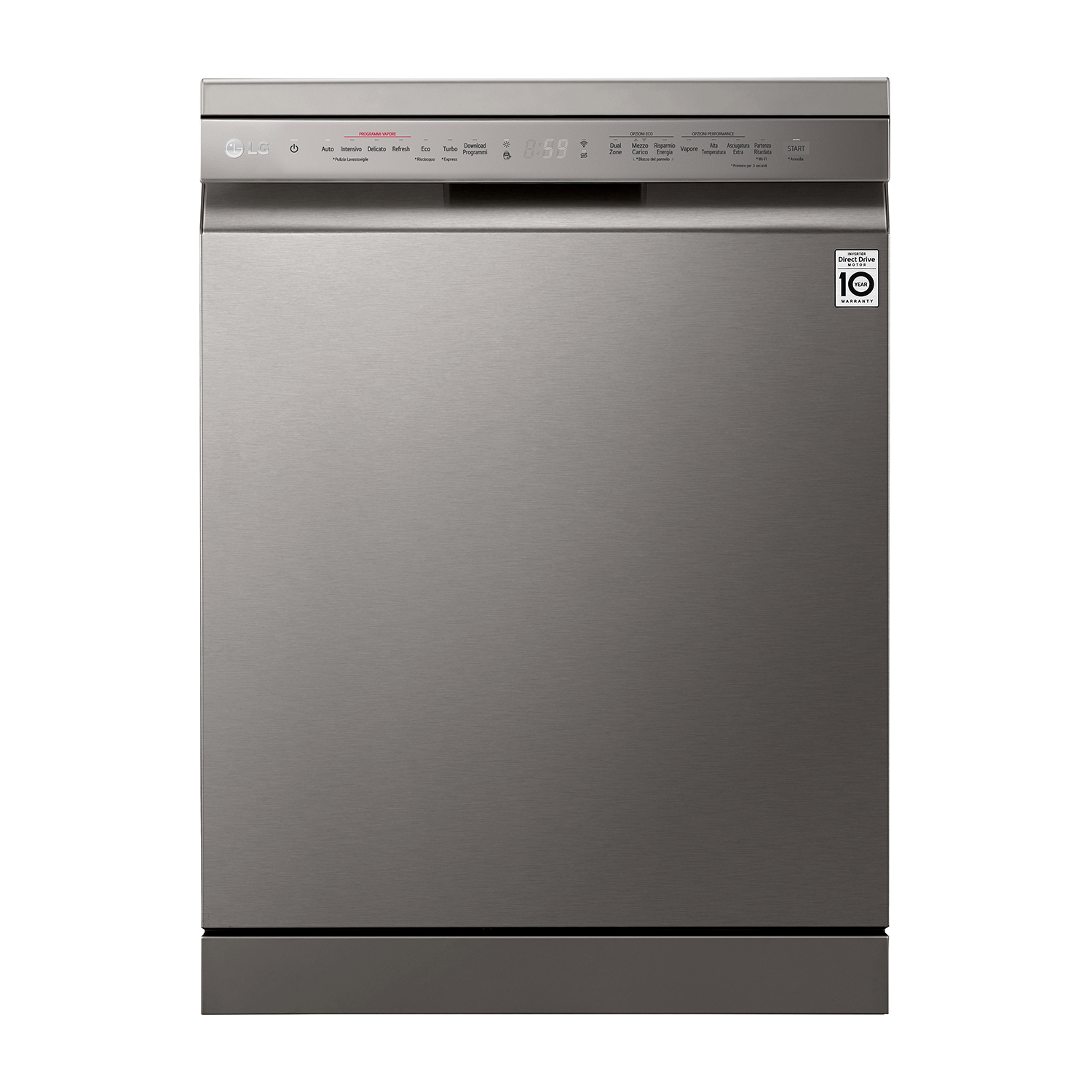 LG Quadwash Df365Fps Lavastoviglie, 60 cm, Classe B