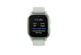 Smartwatch, GARMIN Smartwatch | Forerunner 126-203 MediaMarkt 55, Türkisblau mm,