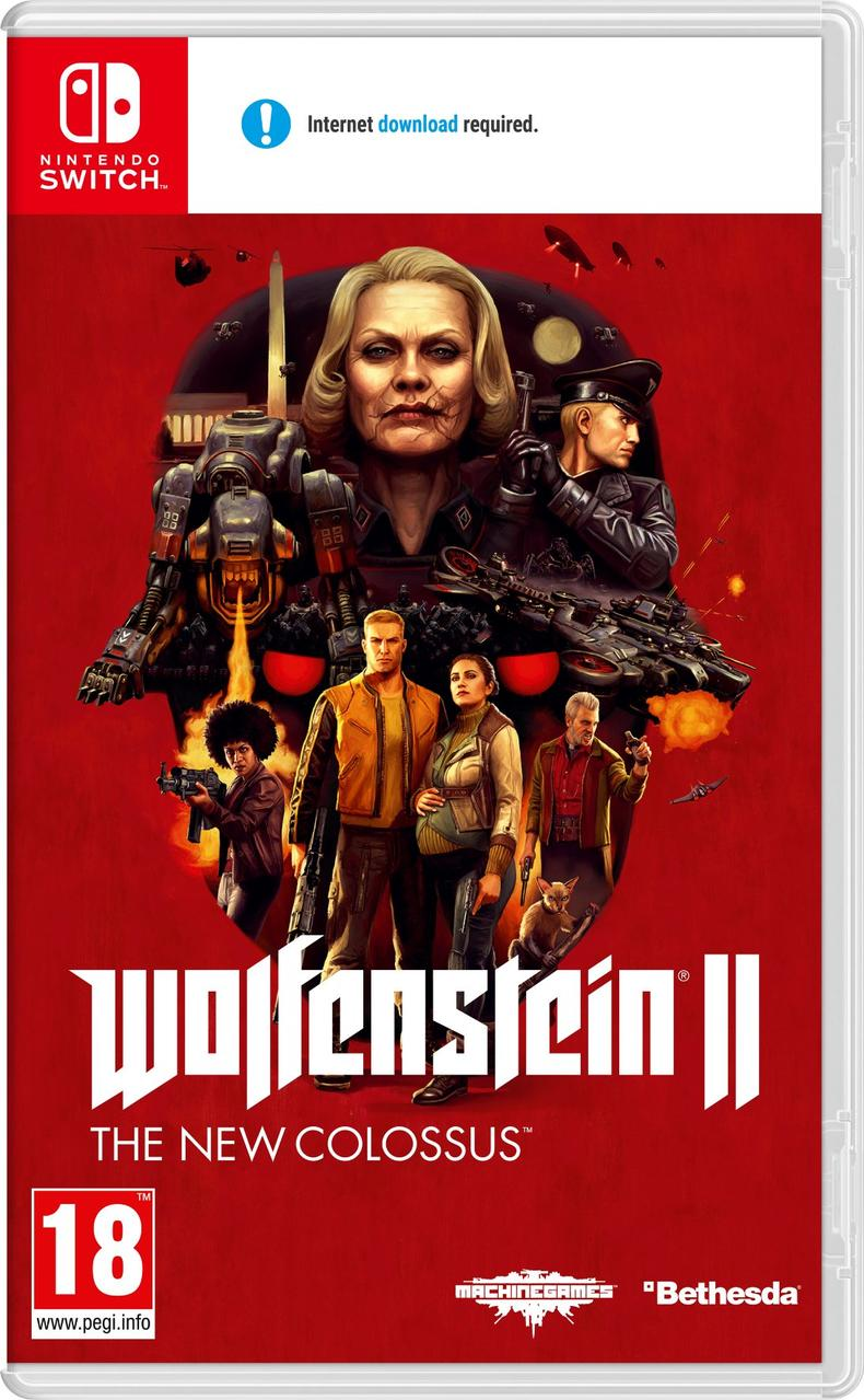 Wolfenstein II: The New Colossus (Nintendo Switch)