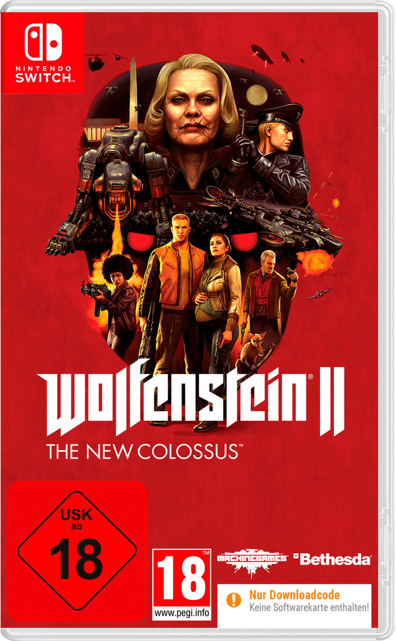 [Nintendo Colossus II: - Wolfenstein The Switch] New