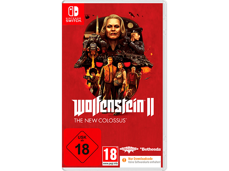 Wolfenstein II: The New Colossus - Switch] [Nintendo