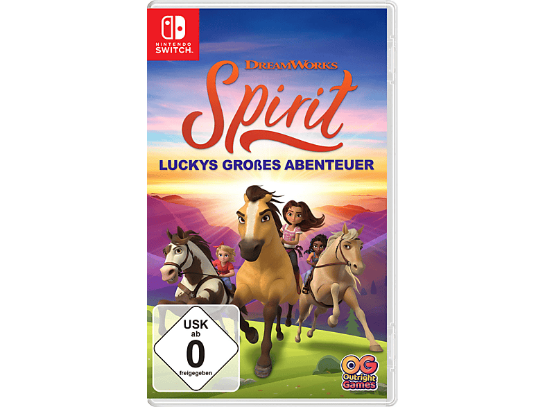 Abenteuer - Spirit: großes Luckys [Nintendo Switch]