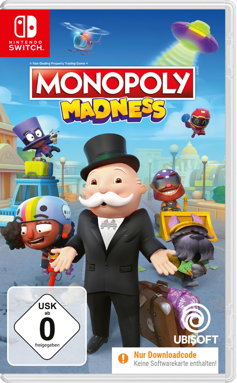 - [Nintendo Monopoly Switch] Madness