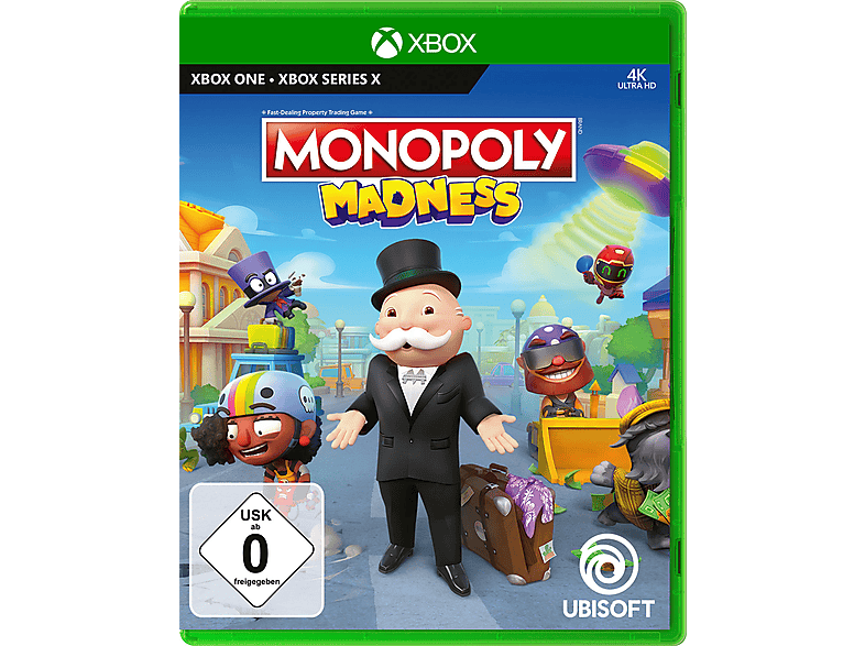 Monopoly Madness [Xbox One & Xbox Series X] MediaMarkt